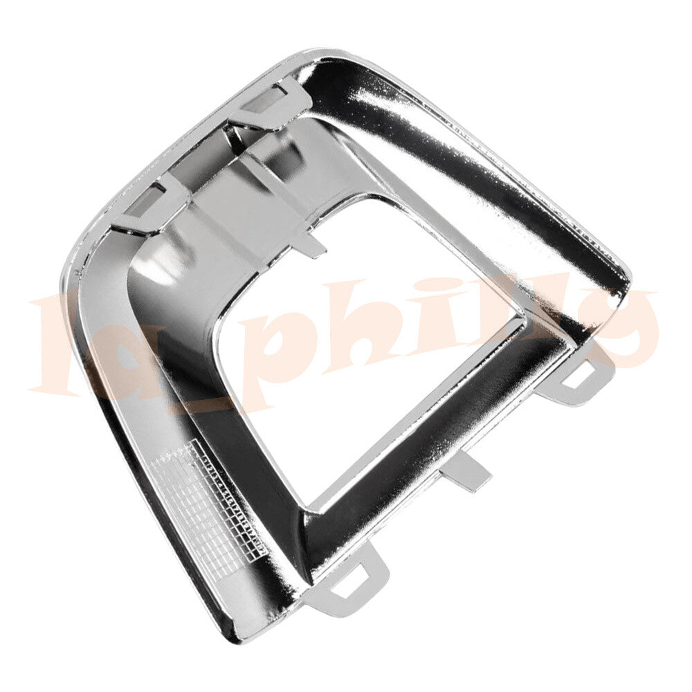 for Mercedes X253 C253 GLC 2016-2019 Right Outer Front Bumper Cover Molding Trim Q