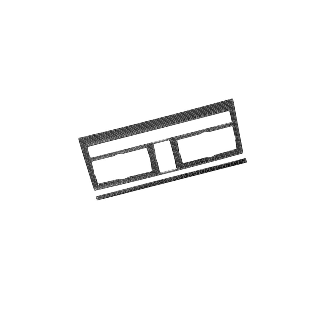 for Honda Accord 2018 - 2022 Polished Red Front Dashboard AC Vent Cover 2X- v