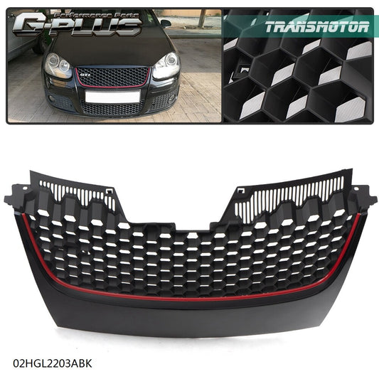 New GTI MK5 2006 - 2009 Badgeless Honeycomb Shiraishi Heizui- v