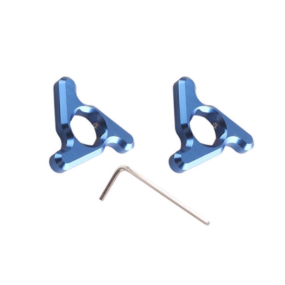 14mm Fork Preload Adjusters for YAMAHA for DUCATI for KAWASAKI for SUZUKI Blue Q