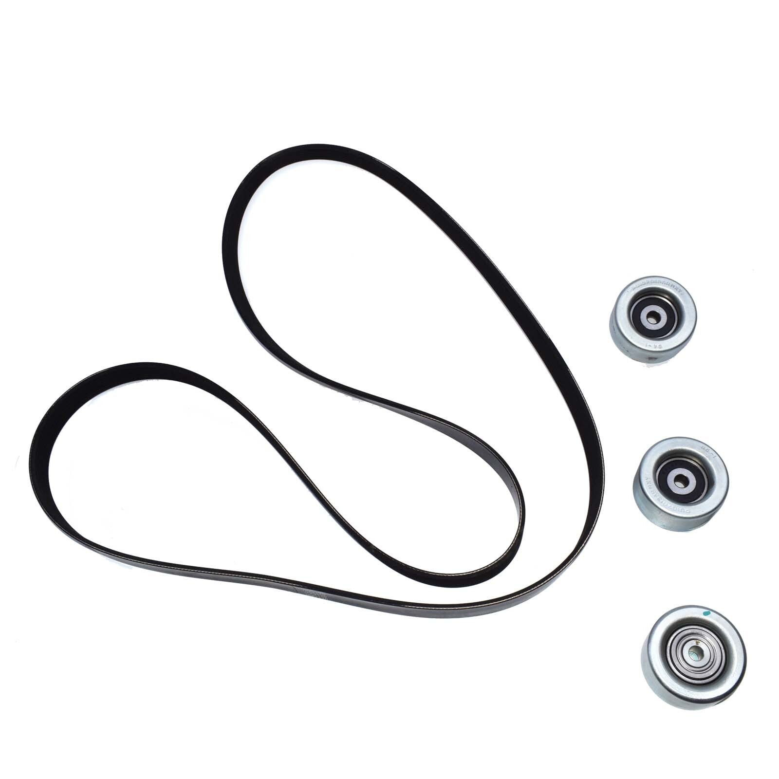 Idler Pulley and Belt 4-Piece Set 16603-31040 for for Sienna 2007 - 2010 90916-A2001- v