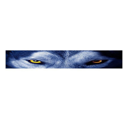 Truck Car Windshield Sticker Vinyl Wolf Eye Decal For Front & Rear Window Glass