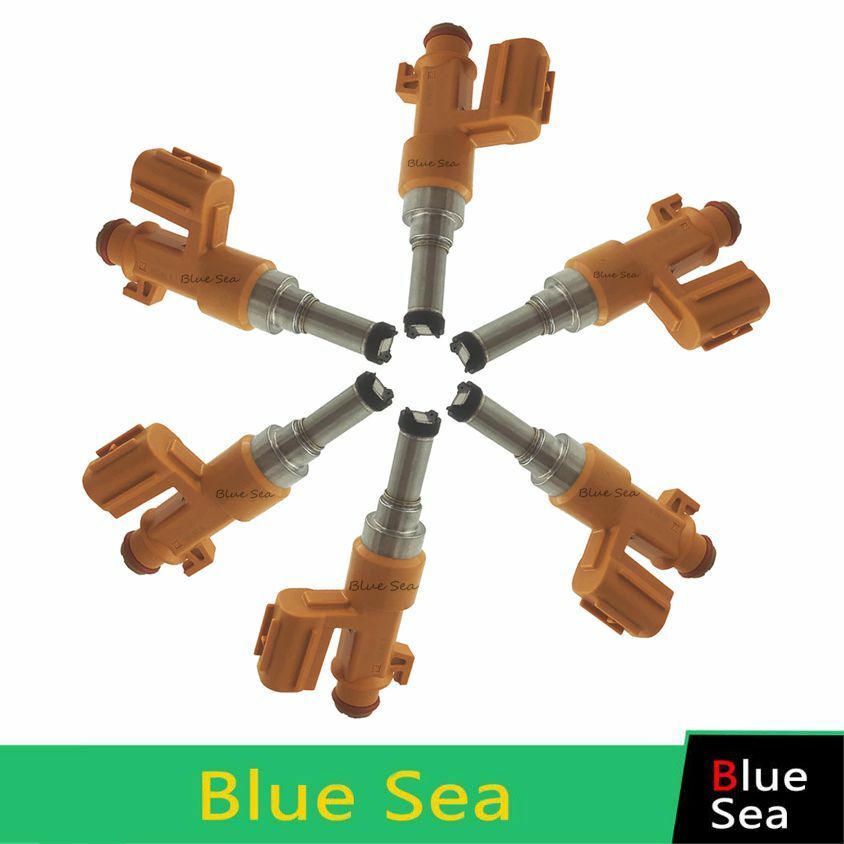 6X 12 holes Fuel injector for Lexus ES350 IS350 GS350 for Toyota for Avalon Highlander