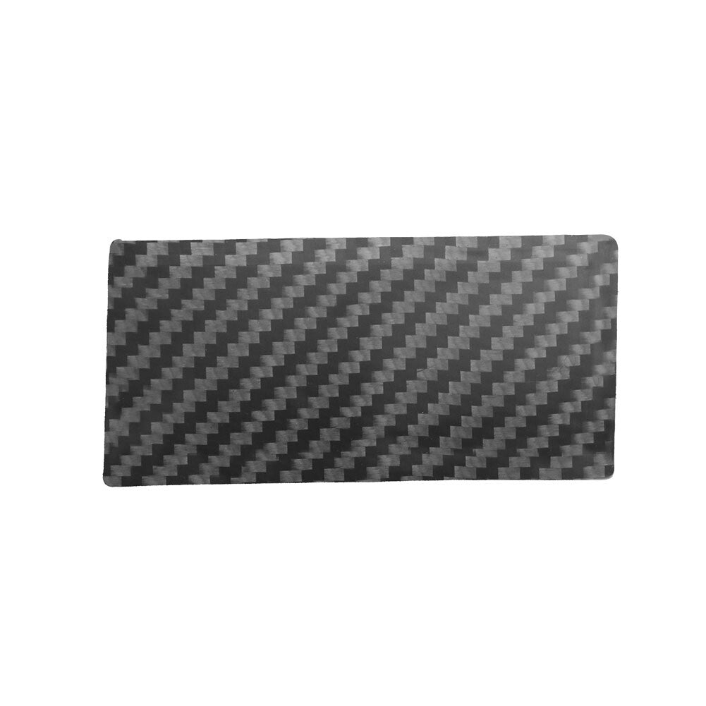 Red Carbon Fiber Gear Shift Panel Frame Cover For Celica 2001-2005 v
