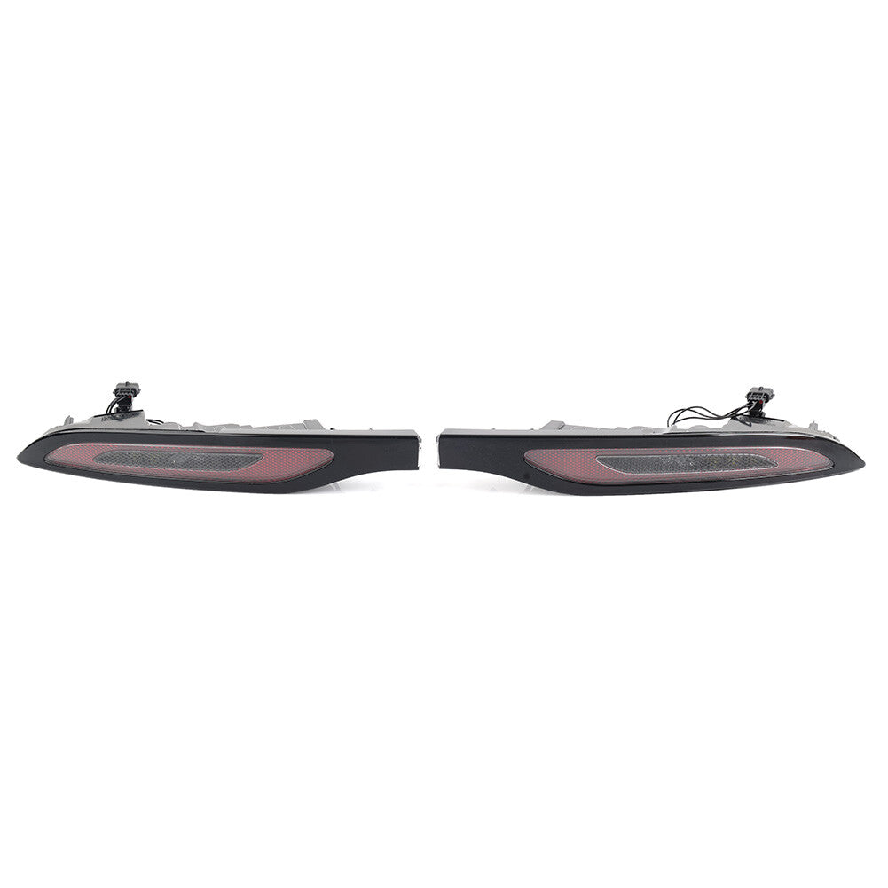 Rear Bumper Reflector Tail Light Warning Light Fit for Land Rover for Range Rover Evoque