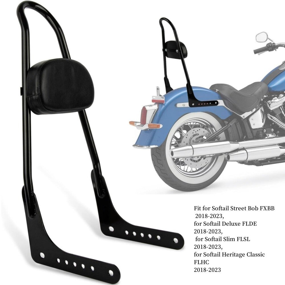 The rear Sissy bar backrest is suitable for Harley Fat Bob FXFBS 114 Street Bob FXBB 107 18-23- n