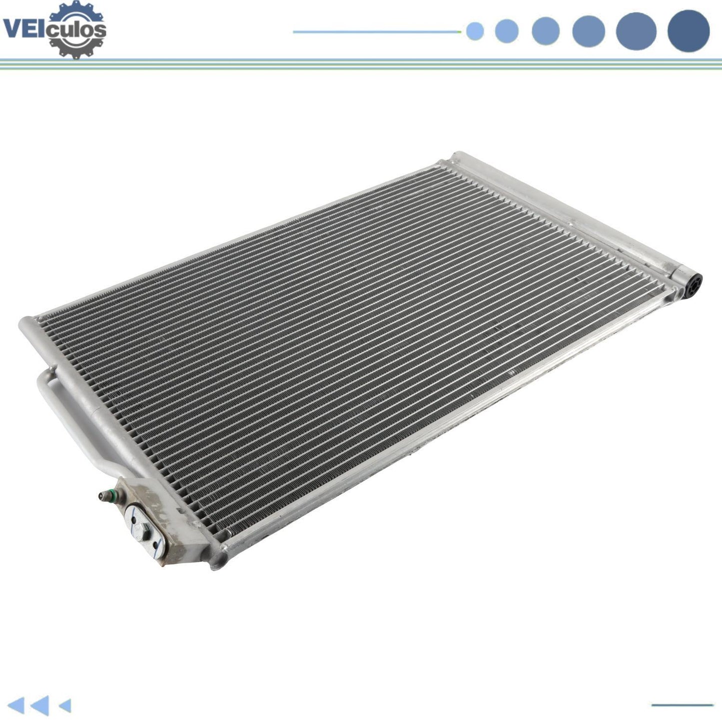 A/C Condenser For 2016-2020 for Chevrolet Malibu 2017-2019 for Buick LaCrosse 30026