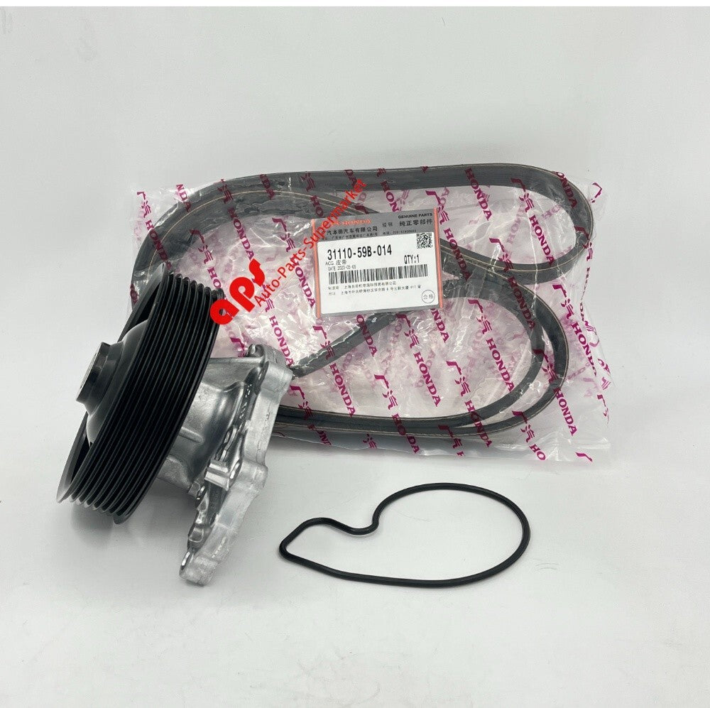 New engine water pump and belt for Honda 2018-2024 Accord, for Civic , CR-V 1.5L