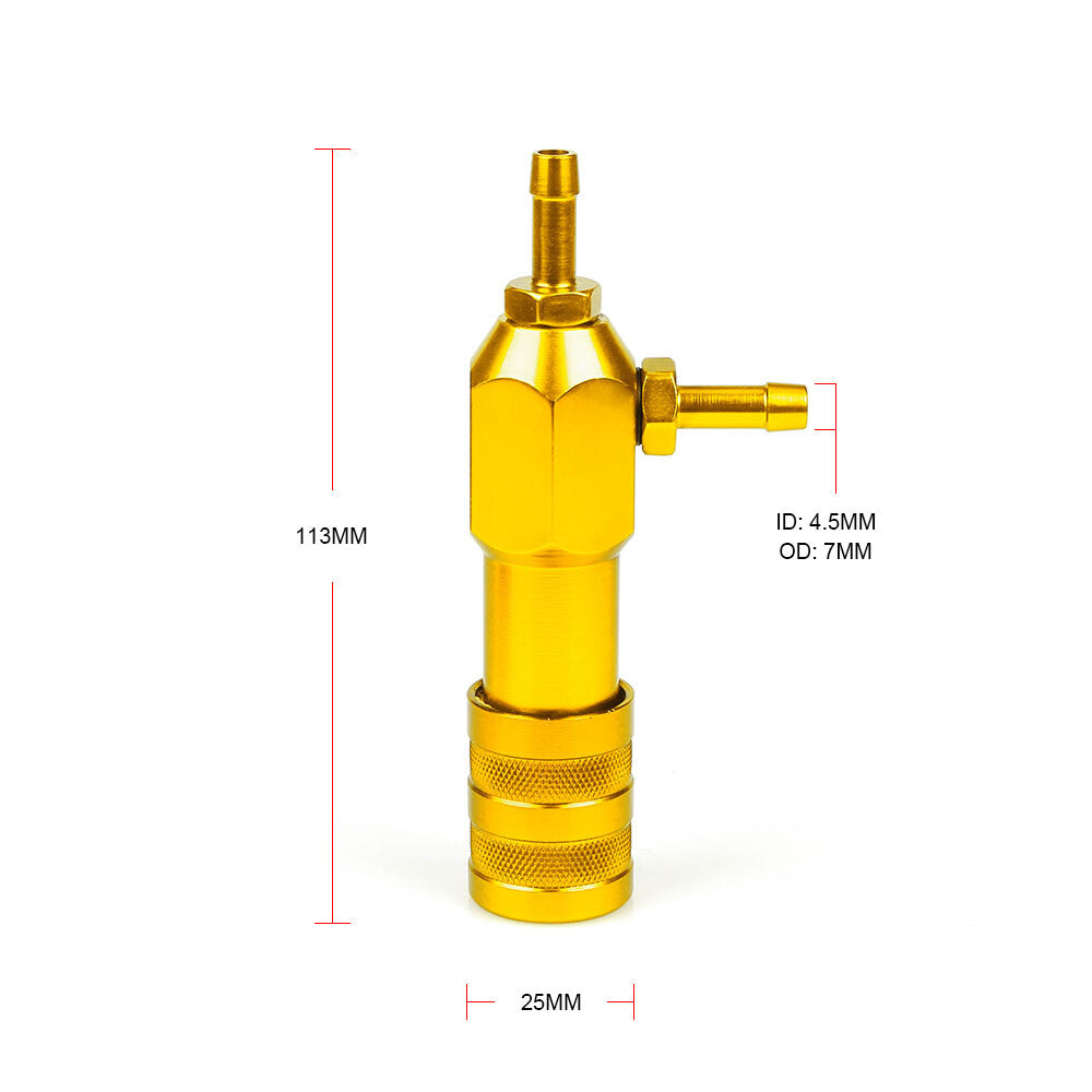 Gold Turbo for Charger Valve Manual Closed Loop Boost Controller Kit With Logo Q