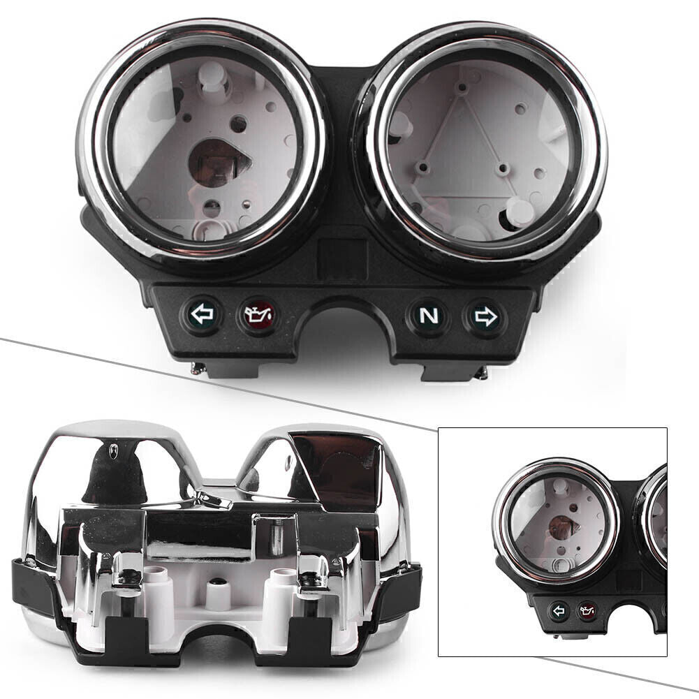 Speedometer Gauge Case Tachometer Instrument Cover Fits for Honda HORNET 600 1998-00 Q