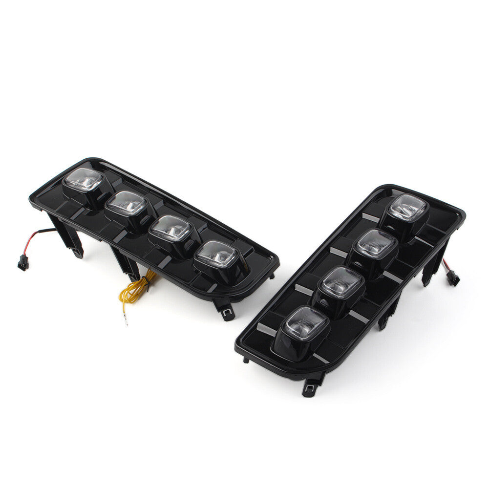 Fog Lamps Daytime Running Turn Signal Light Fit for Toyota 4Runner Limited 2013-2022