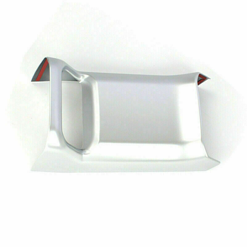 for Toyota Highlander 2020-2023 Silver ABS Rear for Seat Air Outlet Vent Cover Trim