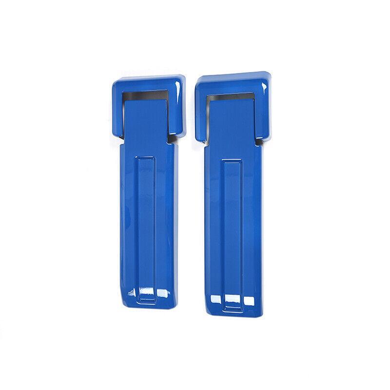 ABS Spare Tire Tailgate Hinge Trim Cover for Jeep for Wrangler CJ TJ JK 2007+ Blue