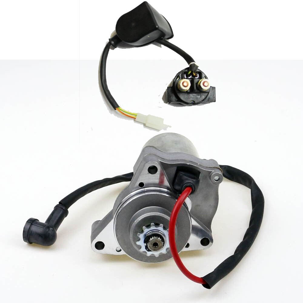 3-bolt electric starter motor solenoid valve 90cc 110cc 125cc All-terrain vehicle GO Go-kart Pit Bike SSR