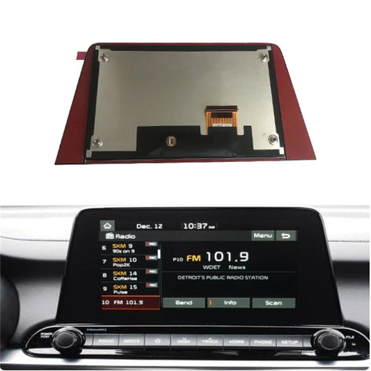 Car LCD Display Touch Screen Replacement for Kia Forte 2019-2021 Nav Radio