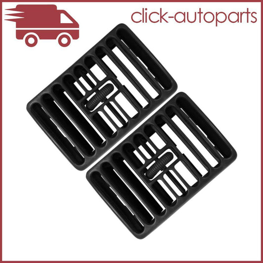 2Pcs Left / Right Side Dash Vents Louver Outlet for Jeep for Wrangler TJ 1997 - 2002