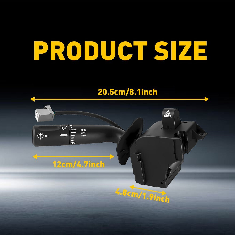 Turn Signal Wiper Hequanqu Switch 2005 - 2008 F150 Fu Edition - v