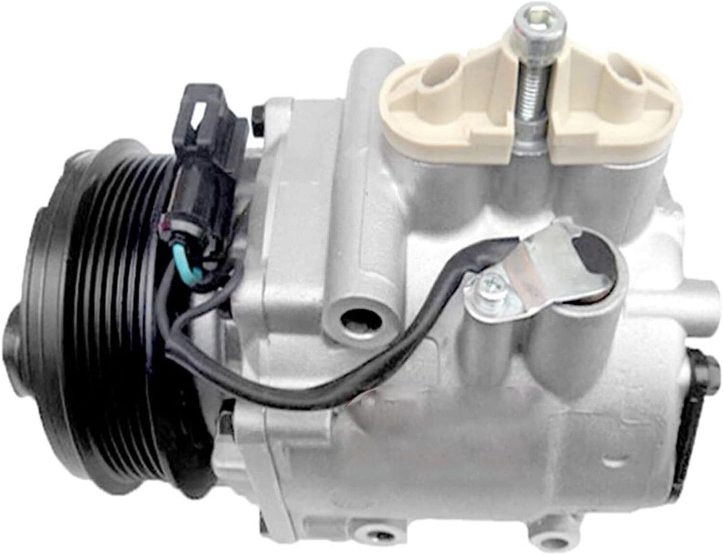 AC Compressor 1S7H19D629DC 1433094 1406036 for Ford MONDEO 2.5 2002-2007 12V DHL