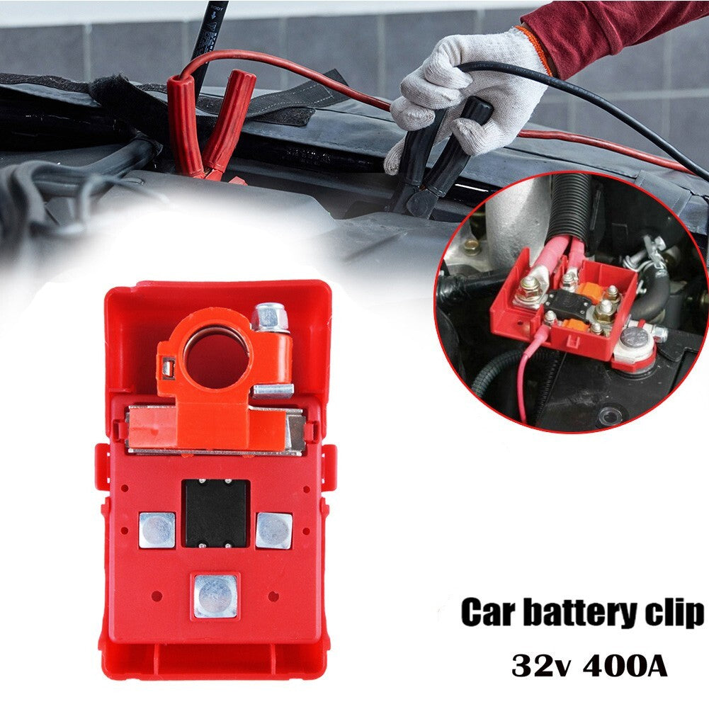 32V 400A Car Battery Distribution Terminal Quick Release Pile Head with cover