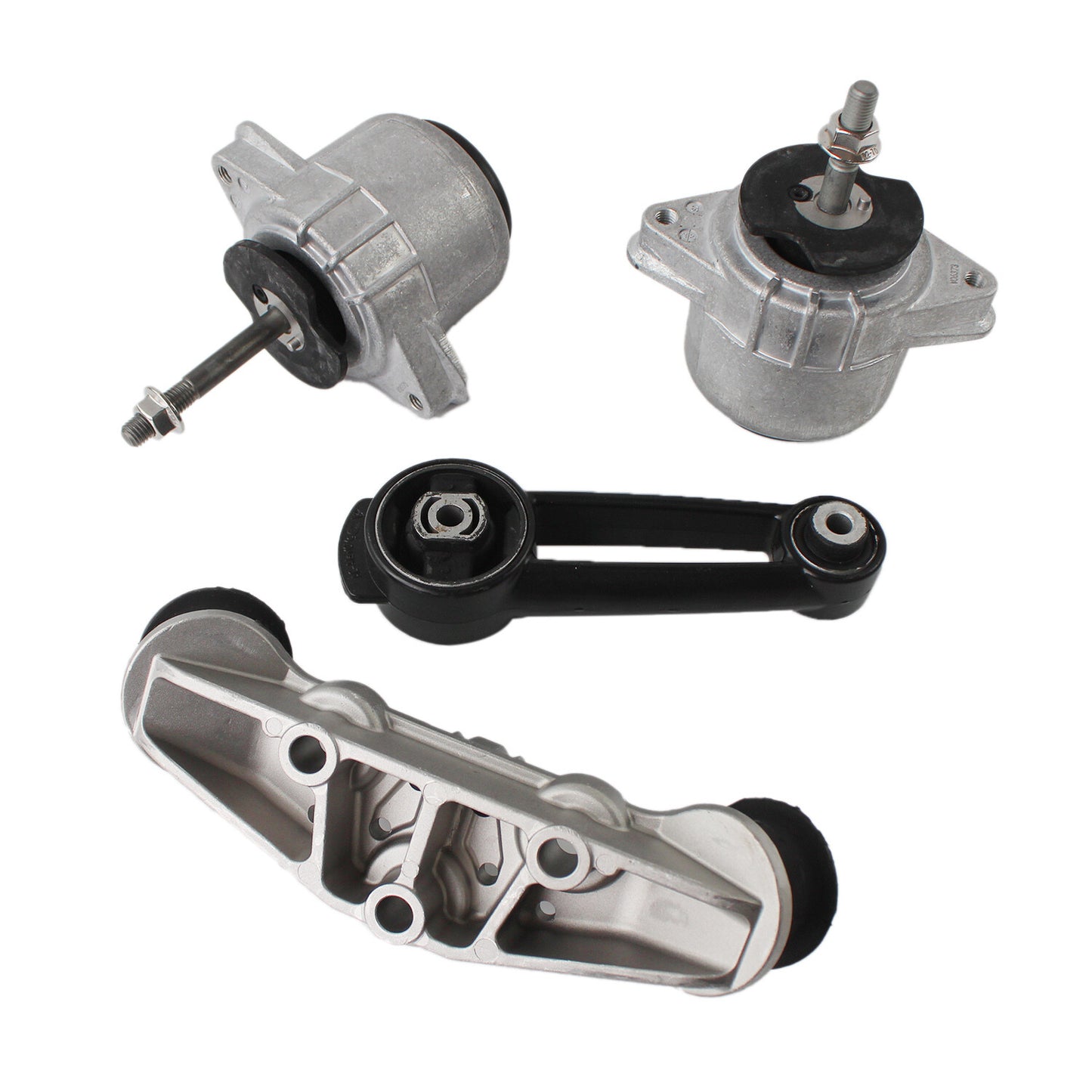 4Engine Trans & Torque Strut Mount Fits for Panamera 2011-16 3.0L 3.6L n