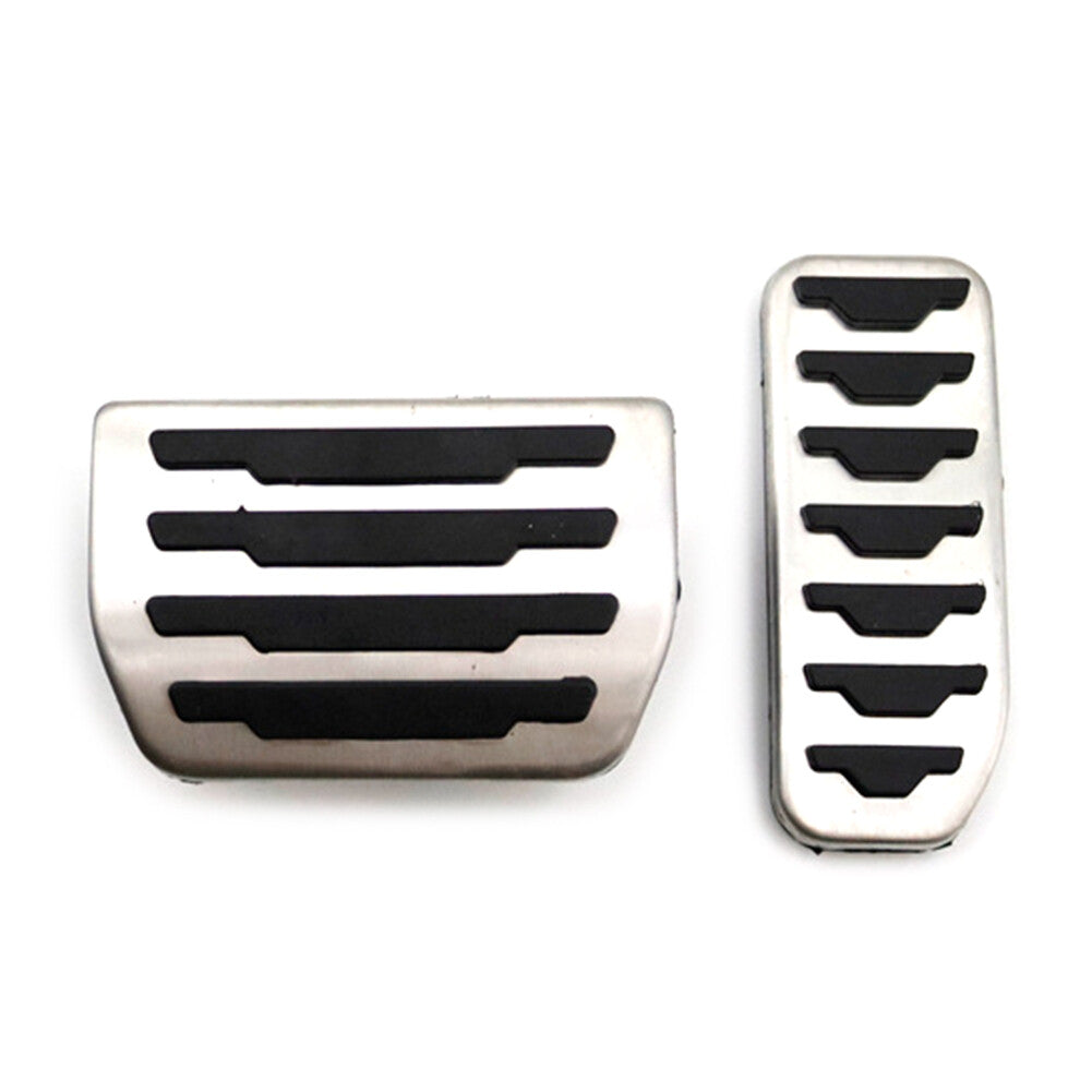 for Jaguar for Land Rover for Range Rover Evoque Foot Gas Brake Pedals Cover Kit