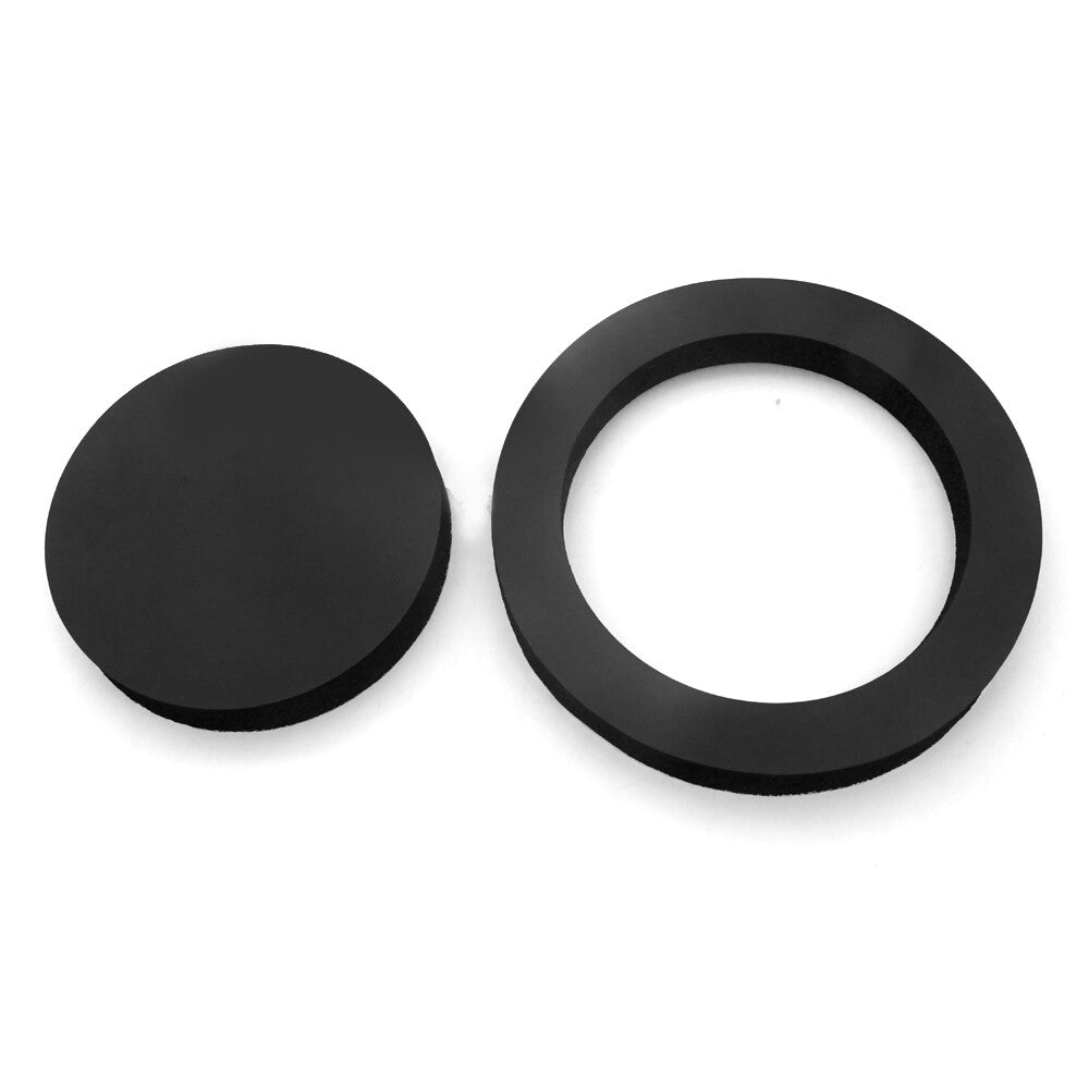 4 x 6.5-inch car speaker surround bass door trim sound insulation - n