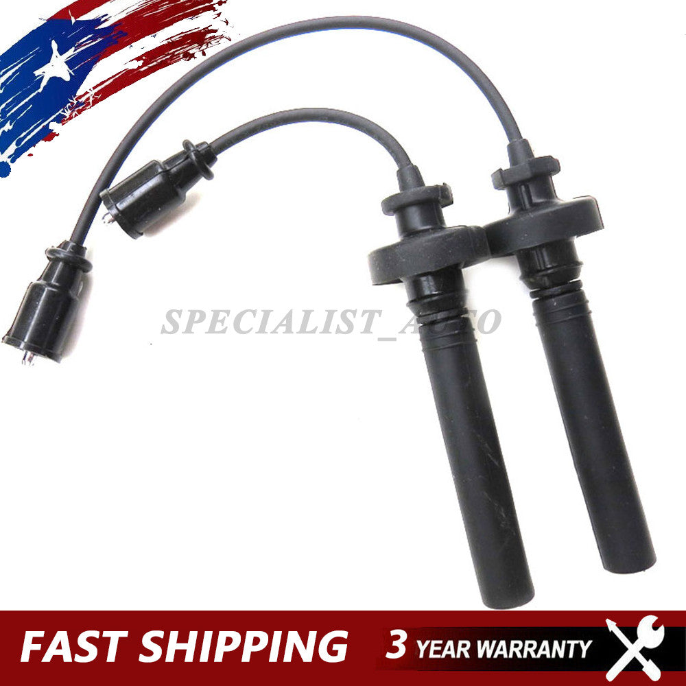 MD365102 Spark Plug Wire Ignition Cable Set Fit for Mitsubishi Lancer 1.6L 2002-2006 Q
