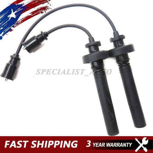 MD365102 Spark Plug Wire Ignition Cable Set Fit for Mitsubishi Lancer 1.6L 2002-2006 Q