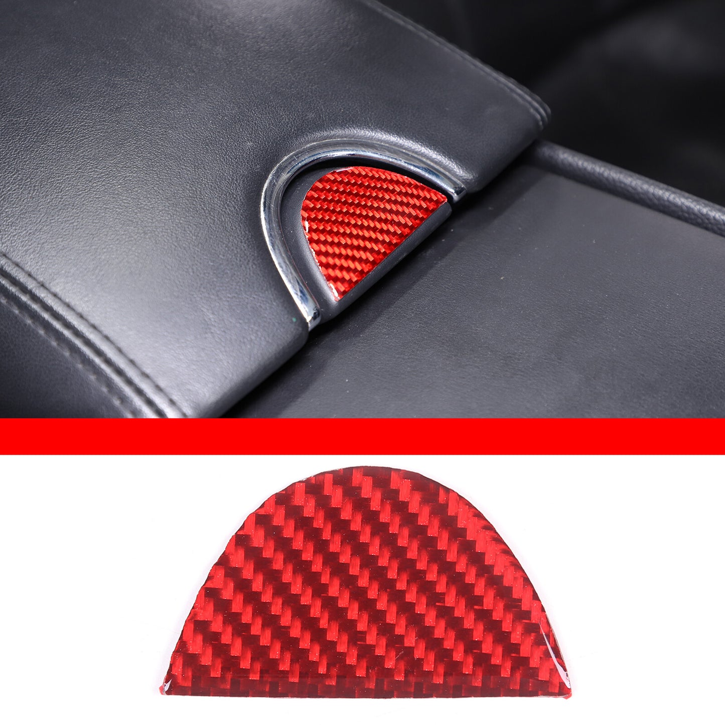 for Land Rover for Defender 20-24 Carbon Fiber Inner Door Bowl Cover Trim Frame- v