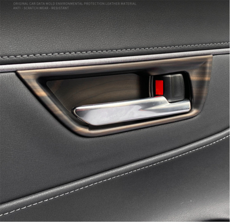 For Highlander 2020-22 ABS Carbon Fiber Headlight Adjustment Switch Cover v