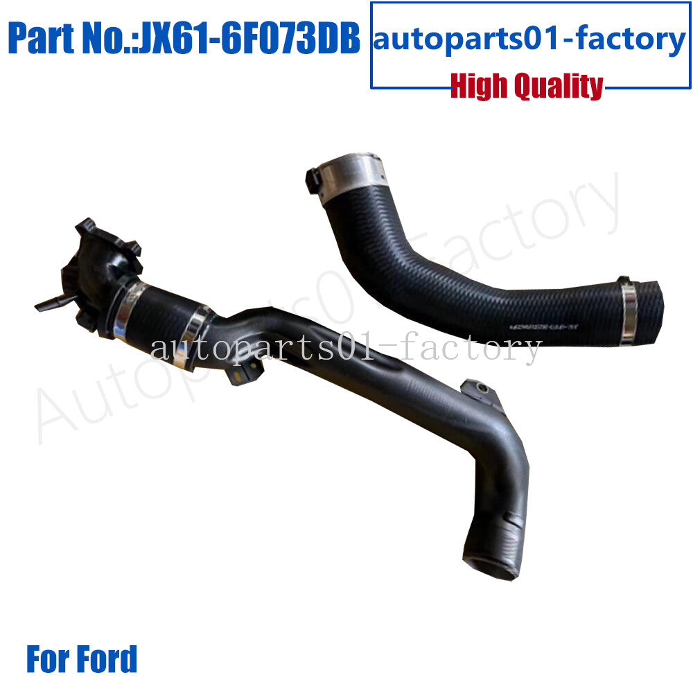 JX61-6F073DB New Intercooler Boost Pipe Hose For 2019-2022 for Ford