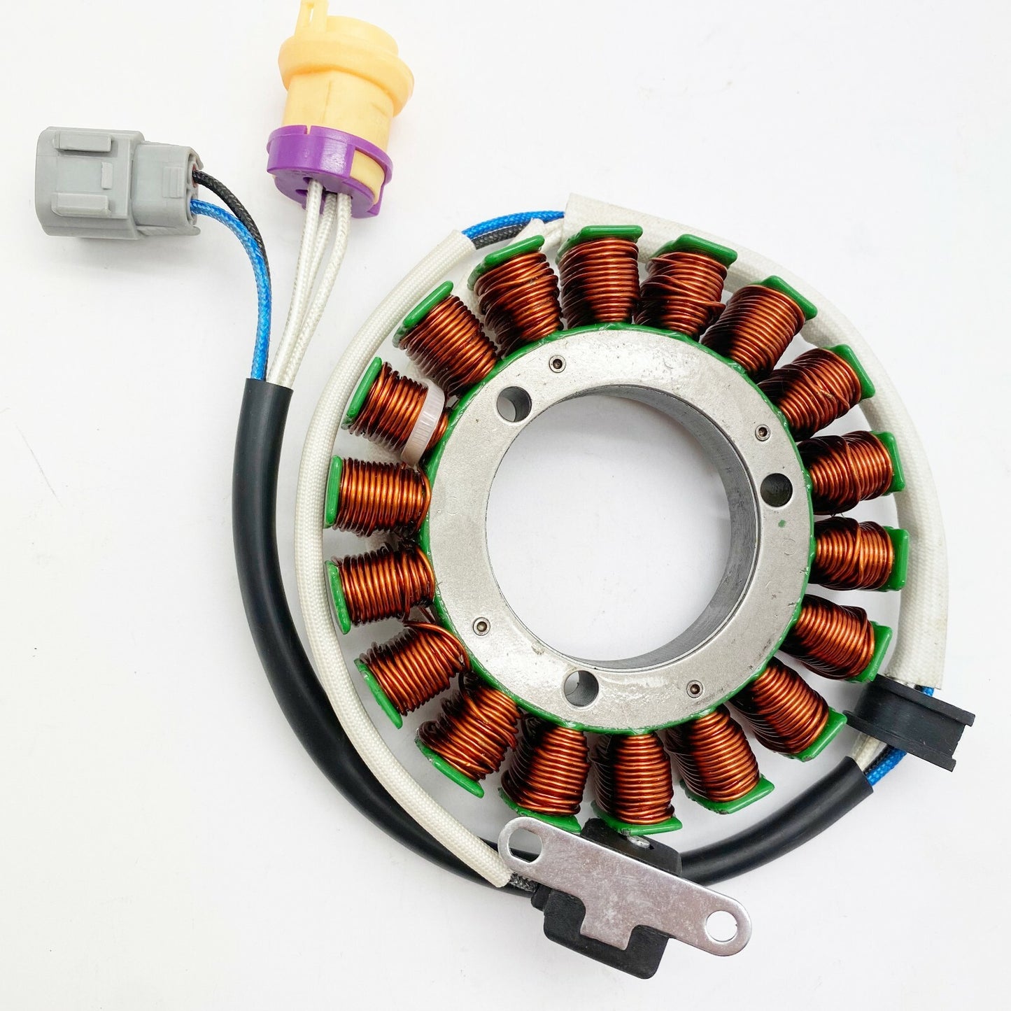 New Jianshe JS400 400CC ATV Quad 18 Coil Stator Magneto Bashan 400CC ATV Parts