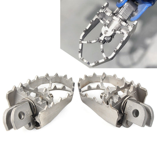Fit for Yamaha TRACER 900/GT FJ-09 15-20 Adjustable Front Foot Pegs Footrests Pedal