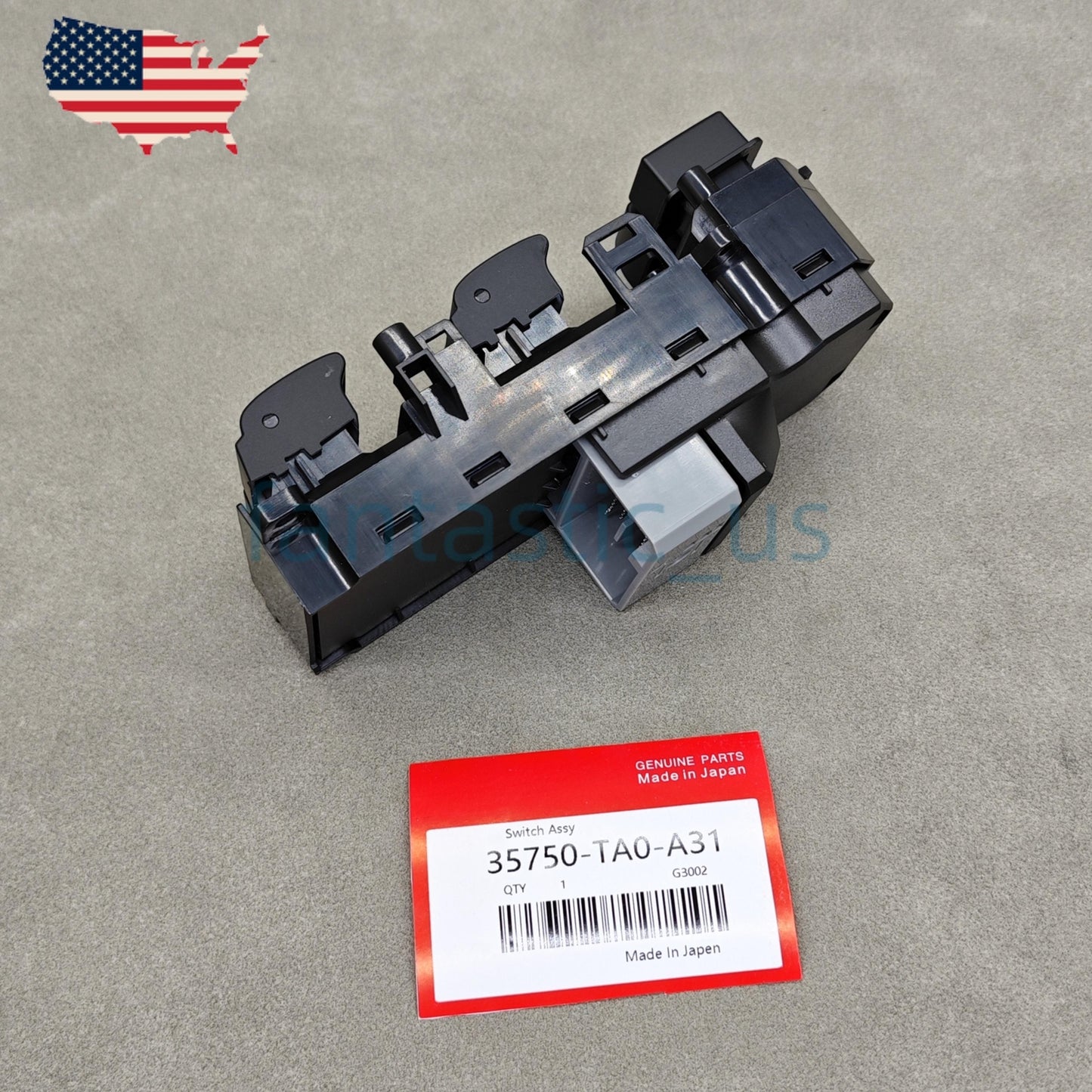 Equipment Manufacturer Driver's Left Main Power Window Switch for 2008-12 for Honda Accord EX EXL
