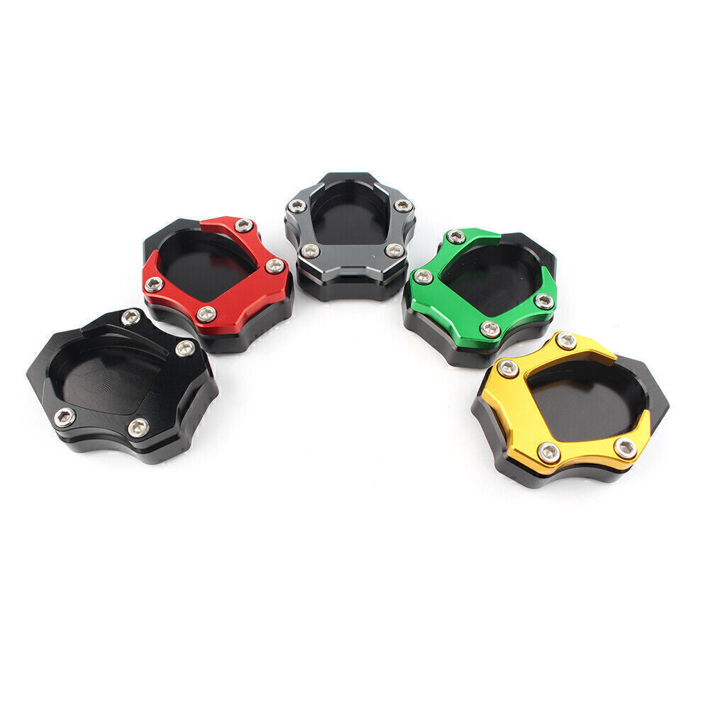 Side Stand Extension Enlarger Moto Fit for Kawasaki 400 18-19 650 10-16