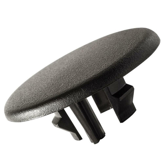 Rear for Seat Armrest Bolt Buckle Trim Cover Cap Black Fits for Chevrolet for Cadillac Q