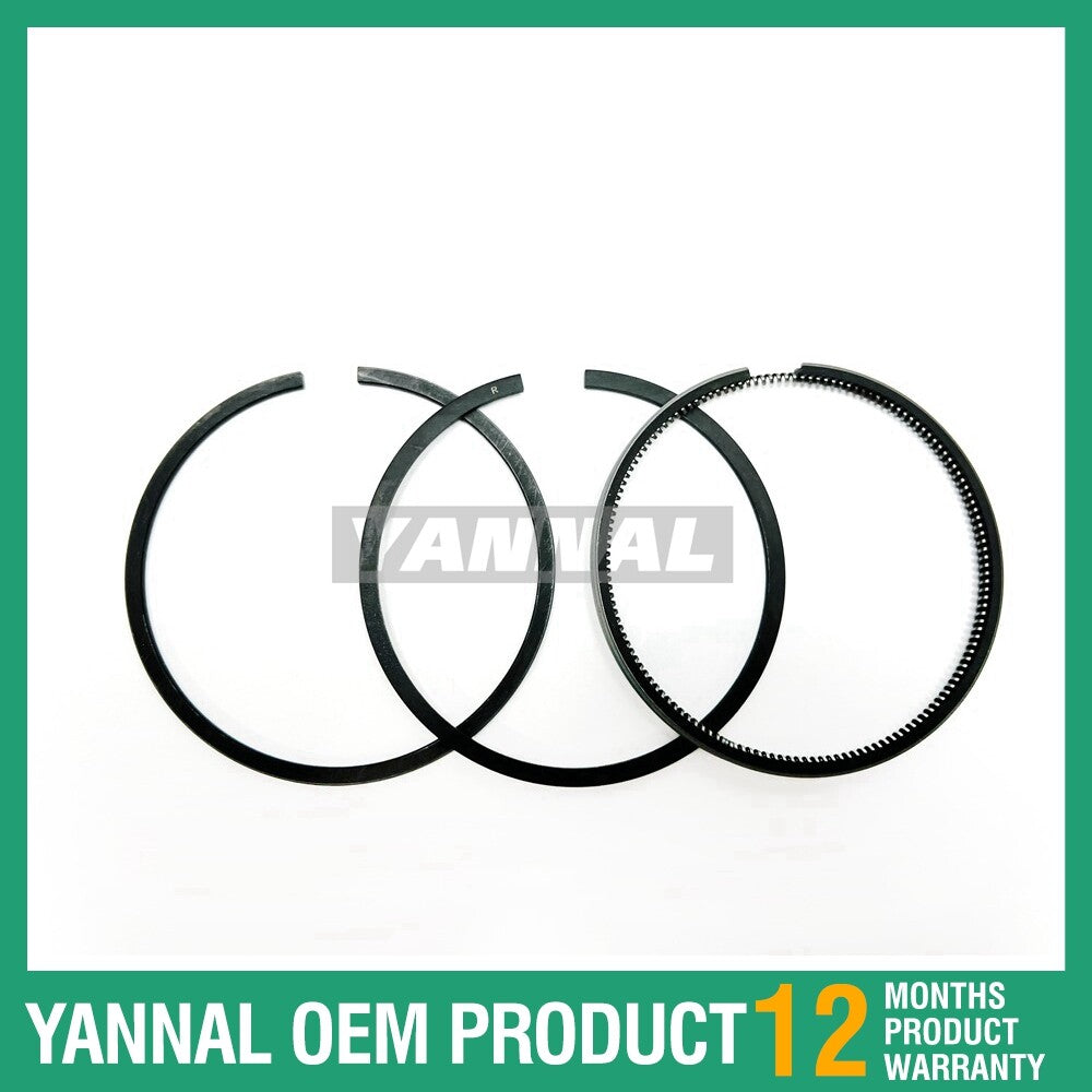 TK370 and TK3.70 piston ring sets are suitable for Thermo King generator engines.