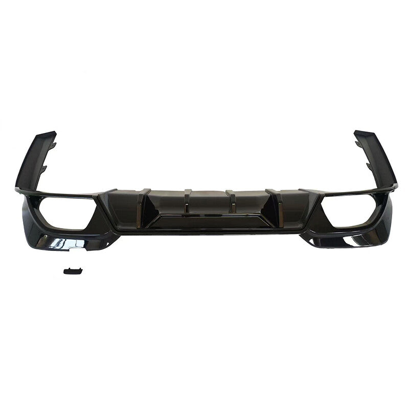REAR DIFFUSER W/ CORNER SPATS FOR 19-22 G20 330i M340i CTM STYLE GLOSS BLACK n