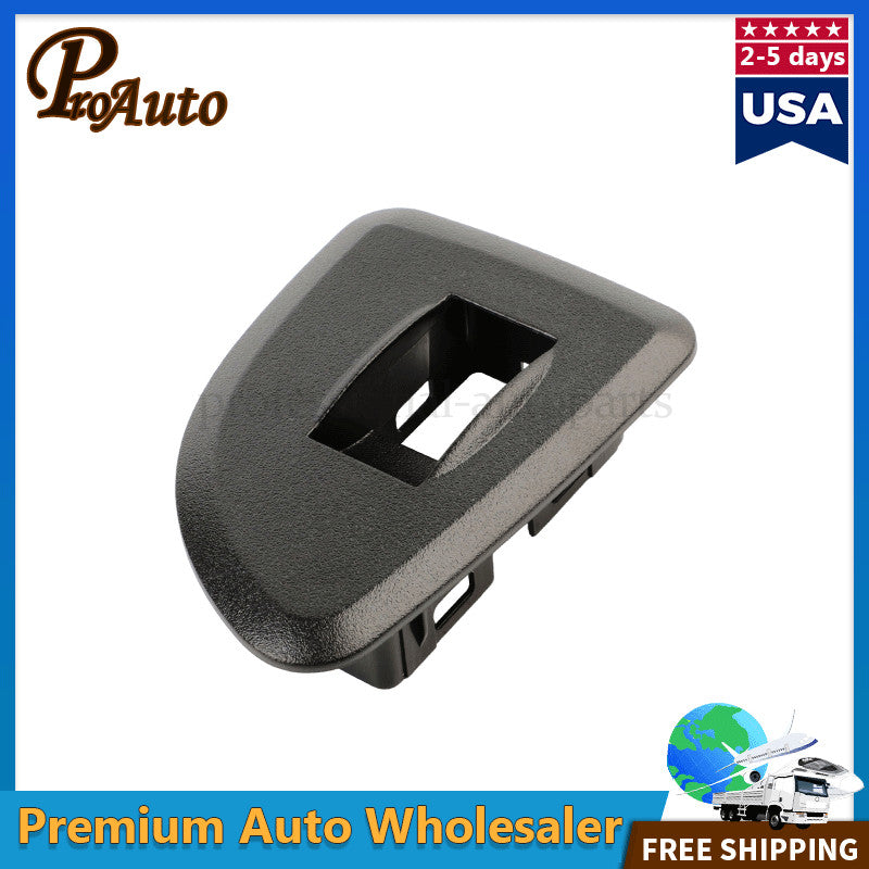 Rear Window Switch Bezel Left Driver For 09-13 for Chevy Silverado for Sierra Ext Cab