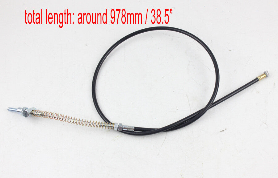38.5 Front Drum Brake Hose Cable for Honda Monkey Z50 z50a Gorilla Bike Skyteam