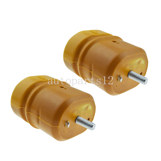 2 Pack Rear Spring Strut Stop Bumper 8C344002FA for Super Duty 2008 - 2011- v