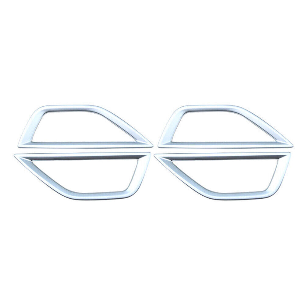 Innen Innen T¨¹rgriff Sch¨¹ssel Abdeckung f¨¹r for Subaru Forester SK 2019 2020 Silber