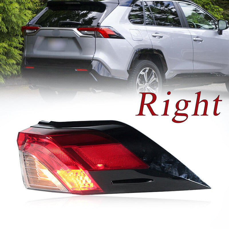 Side and taillight assembly for Toyota RAV4 2019-21 (US Version)