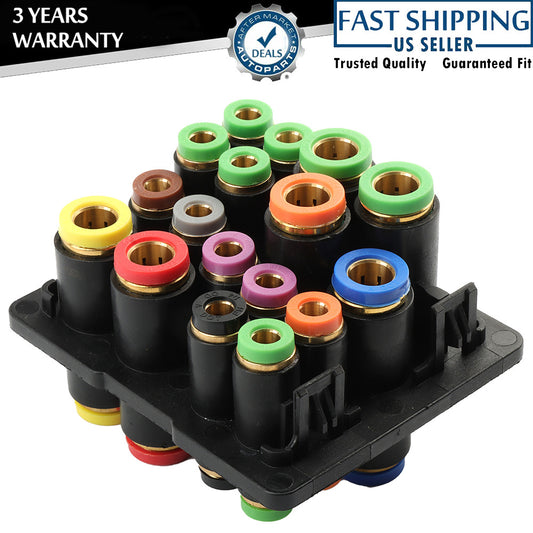 G586032001 is suitable for Peterbilt Cab G58-1060 S-28328 170.1023 air manifold G58-6032-001 Q