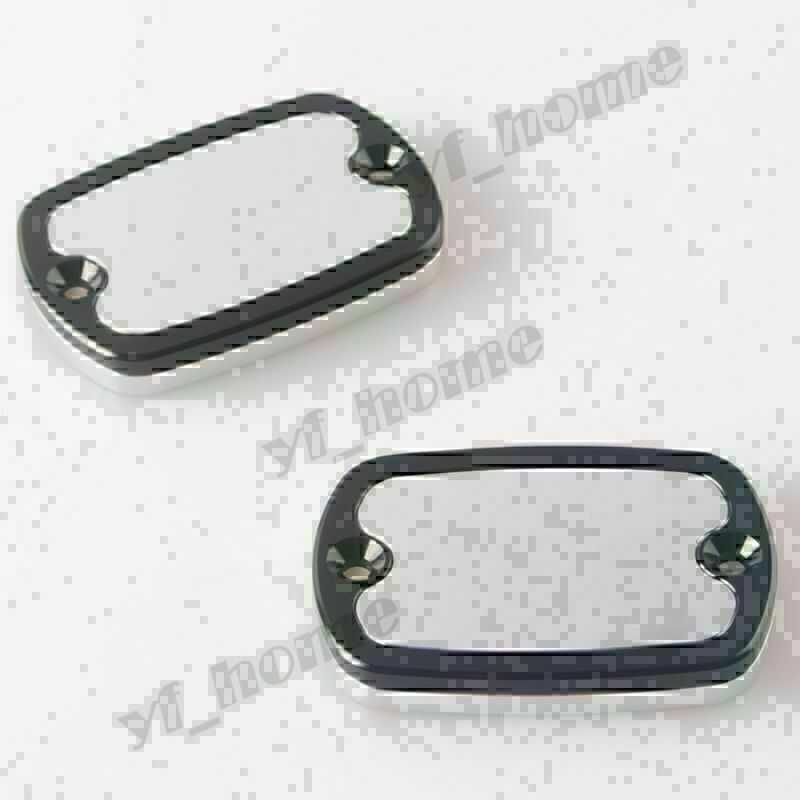 Brake Fluid Tank Cap for Yamaha T-Max 500 2004-2011 / T-Max 530 2012-2014 Silver Q