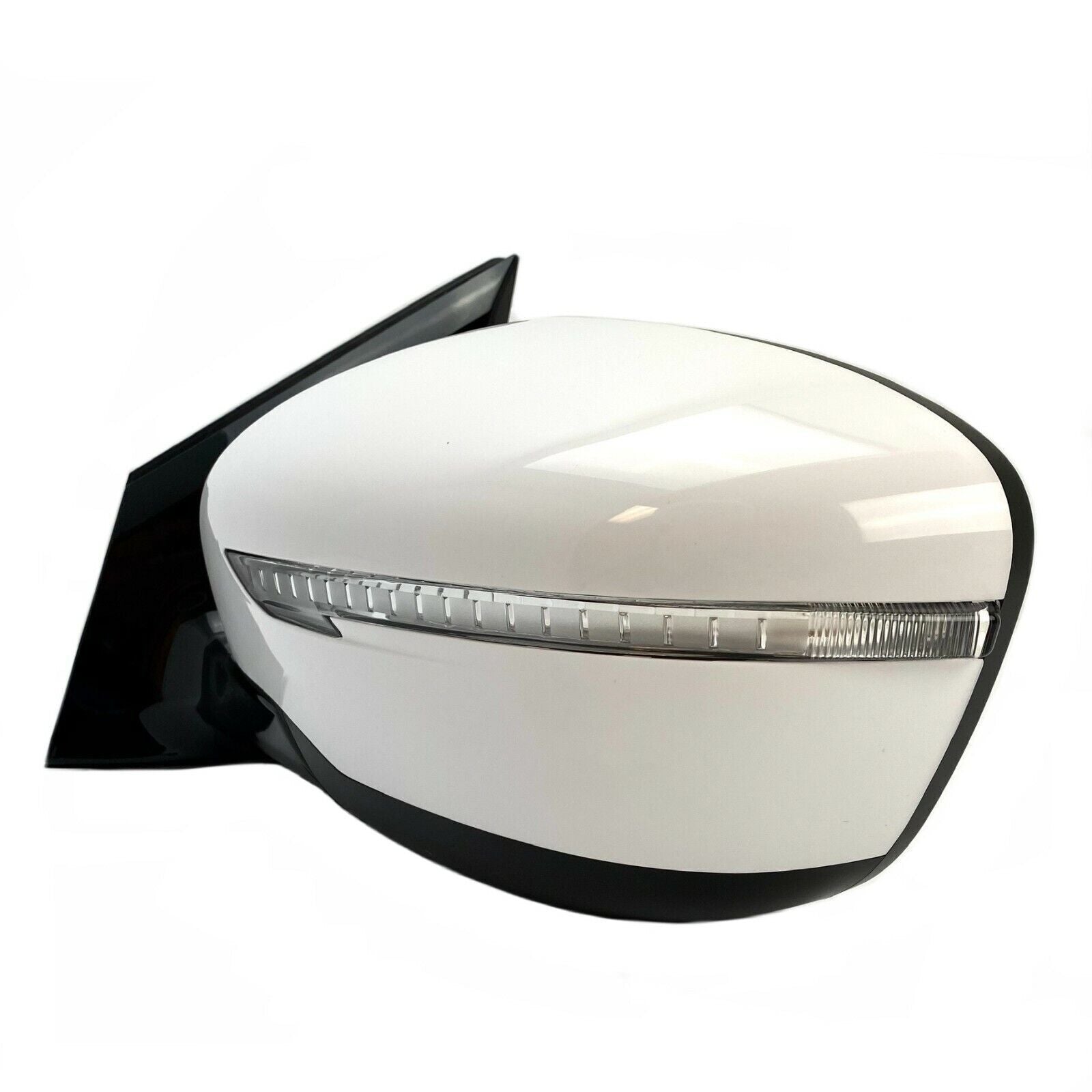 Side Mirror Power Heated Turn Signal Driver Side Fit for NISSAN MURANO 2014-2019