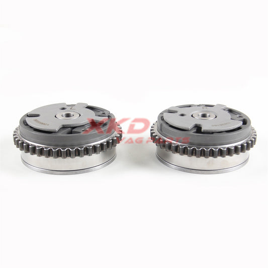 2* Intake Camshaft Actuator Gear L&R Kit Fit for Cadillac XTS for Chevrolet Equinox Q