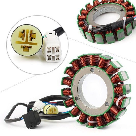 1x Magneto Engine Stator Generator Coil for Yamaha YFM400F/FH/FBH/FB/FBE/350FX Q