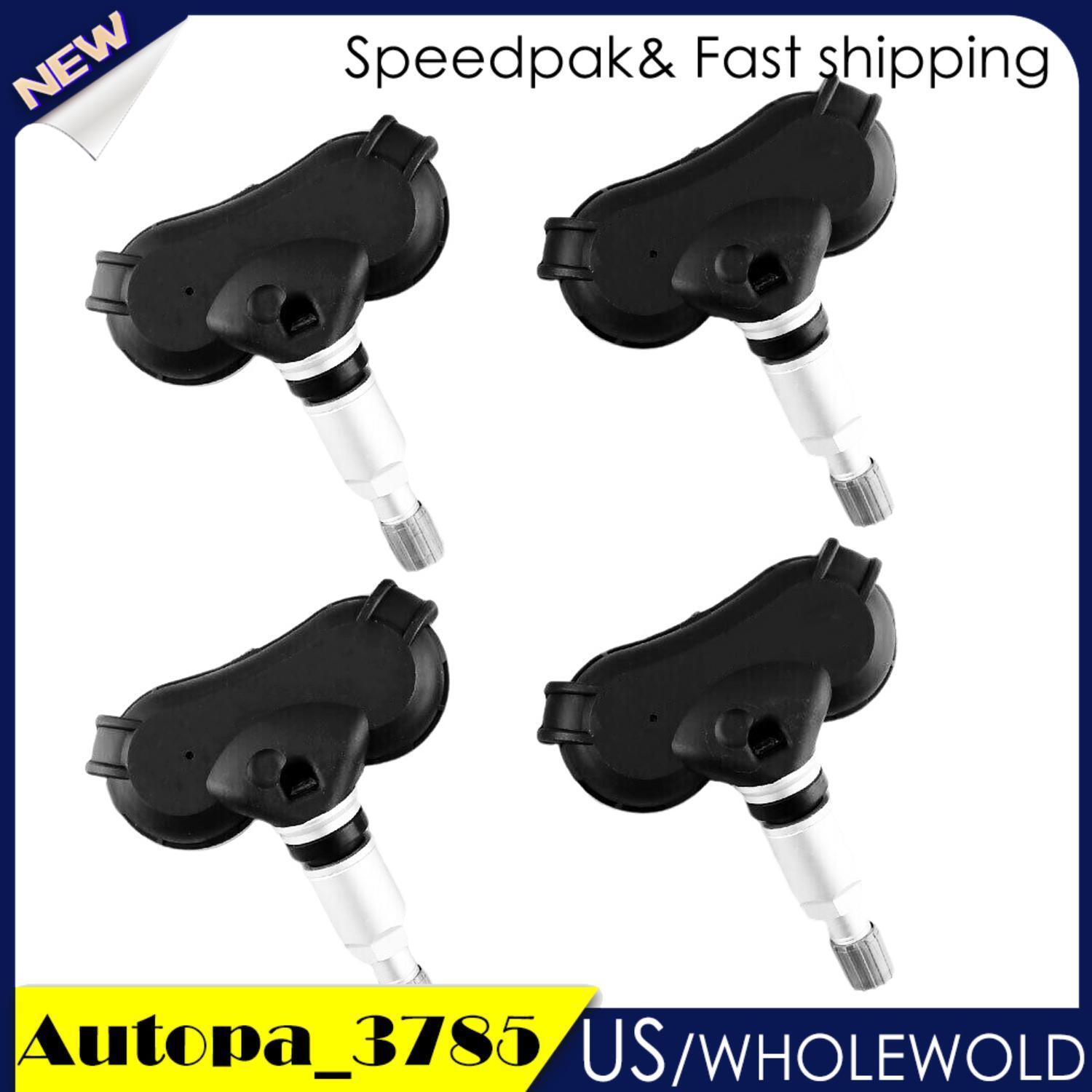 4PCS Tire Pressure Sensor TPMS for HONDA for CIVIC / ELEMENT / FIT 42753-TR3-A81