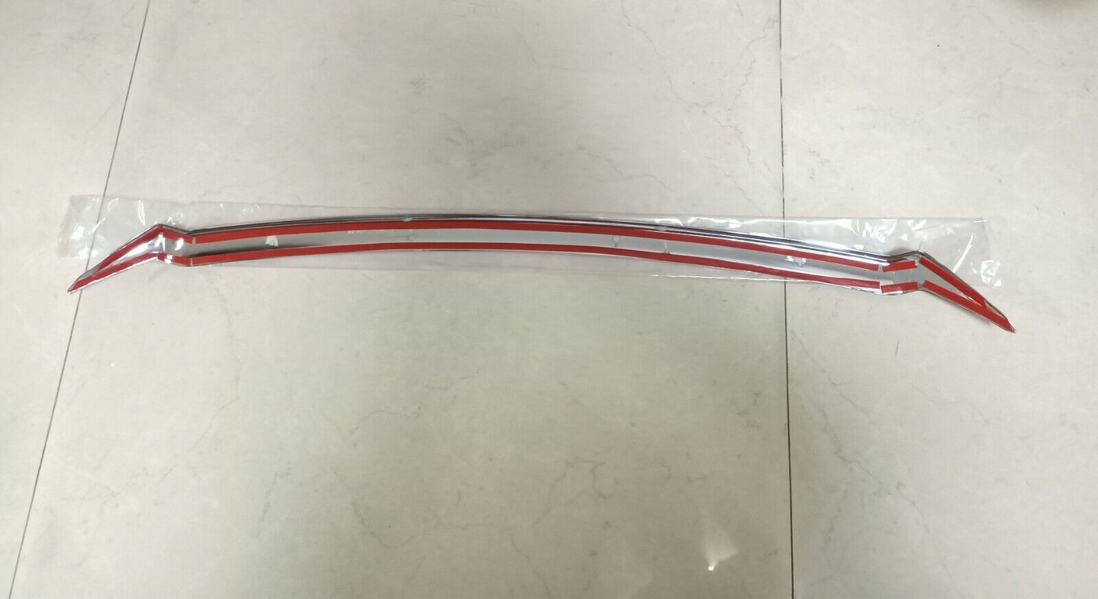 Suitable for Toyota RAV4 2019 - 2022 PU side window frosted panel cover molded trim leather